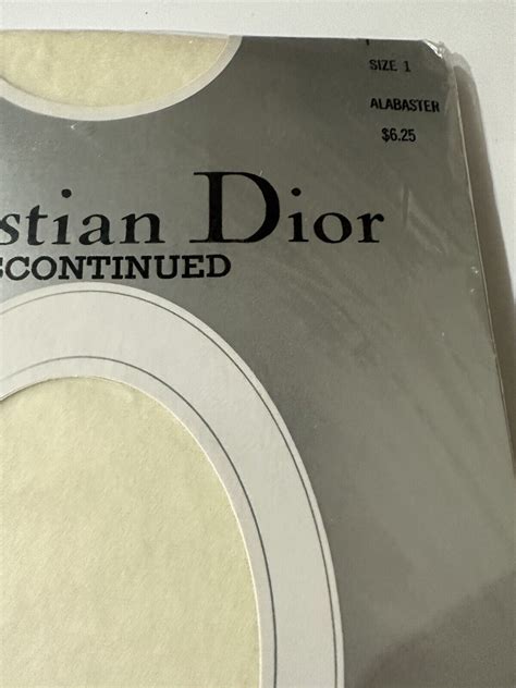 Discontinued Authentic Vintage CHRISTIAN DIOR “COUTURE 1” 